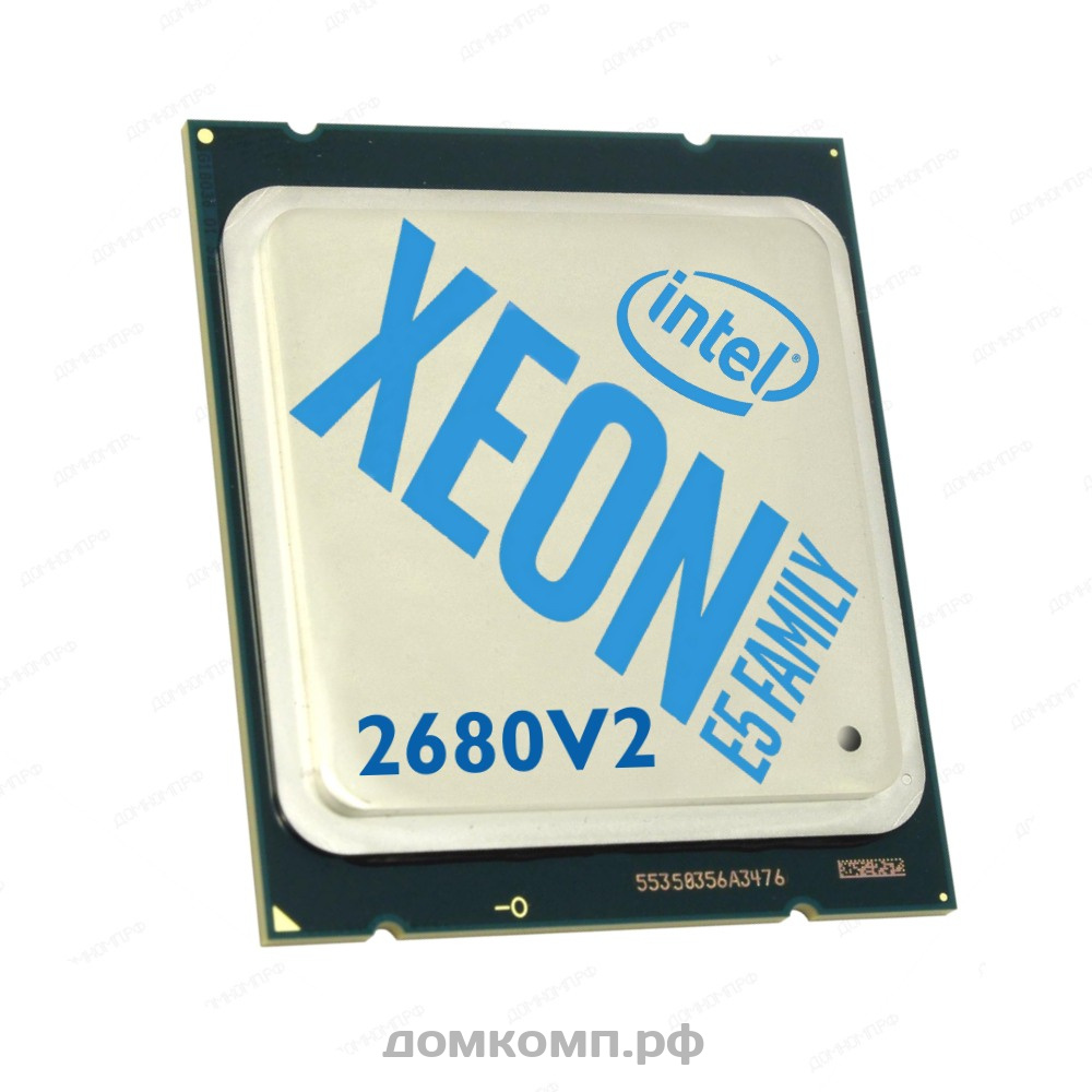 Оптимальный вариант Процессор Intel Xeon E5 2680 V2 OEM по самой выгодной  цене в Оренбурге. Интернет-магазин 